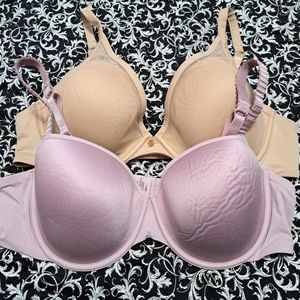 Two Thirdlove Bras--size 38B1/2